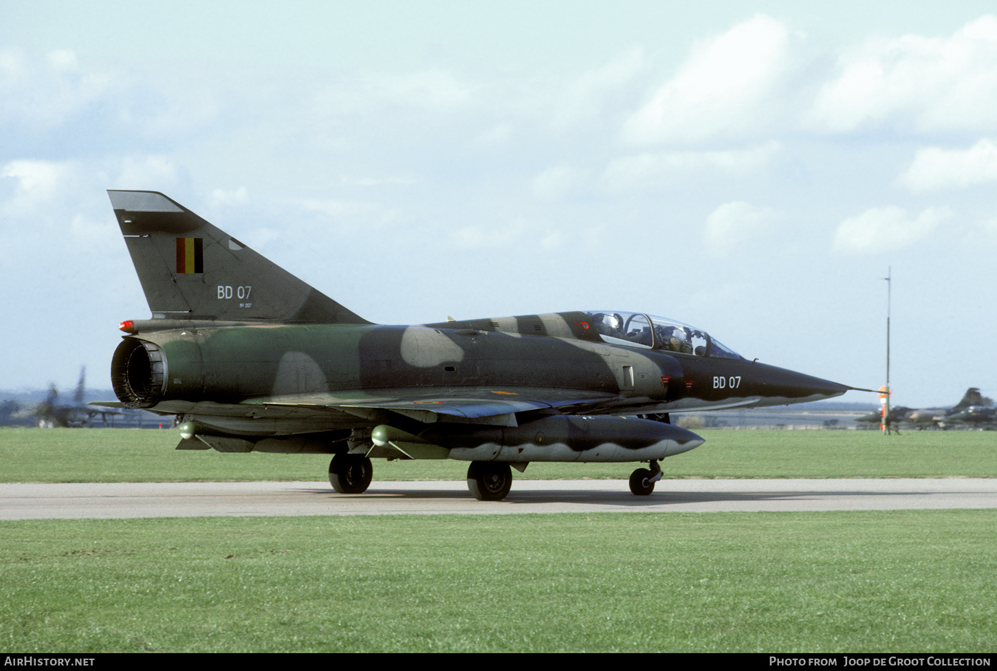 Aircraft Photo of BD07 | Dassault Mirage 5BD | Belgium - Air Force | AirHistory.net #554989