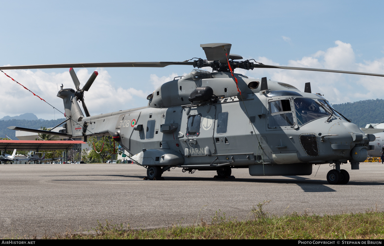 Aircraft Photo of MM81584 | NHI SH-90A | Italy - Navy | AirHistory.net #554990