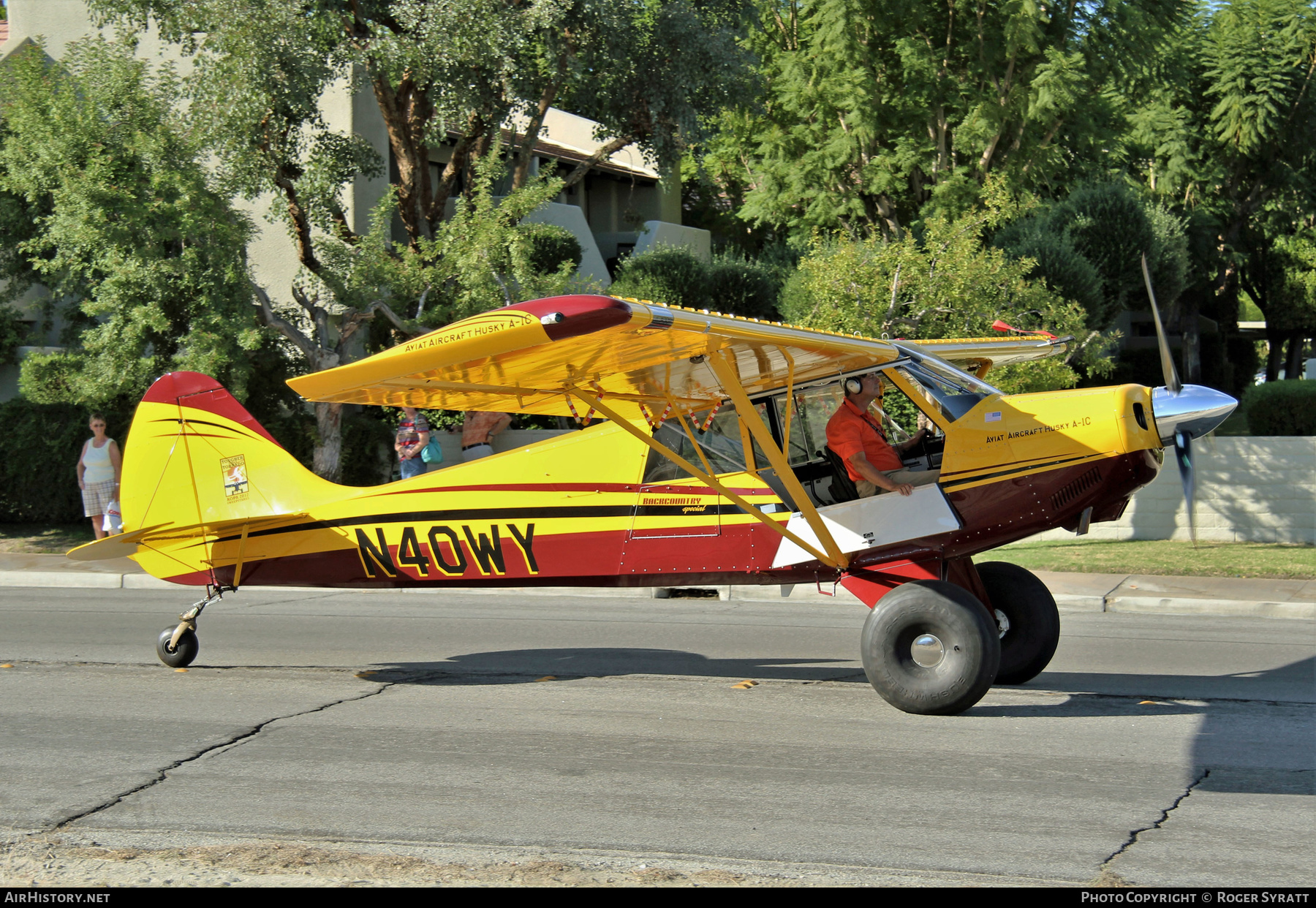 Aircraft Photo of N40WY | Aviat A-1C-180 Husky | AirHistory.net #554992