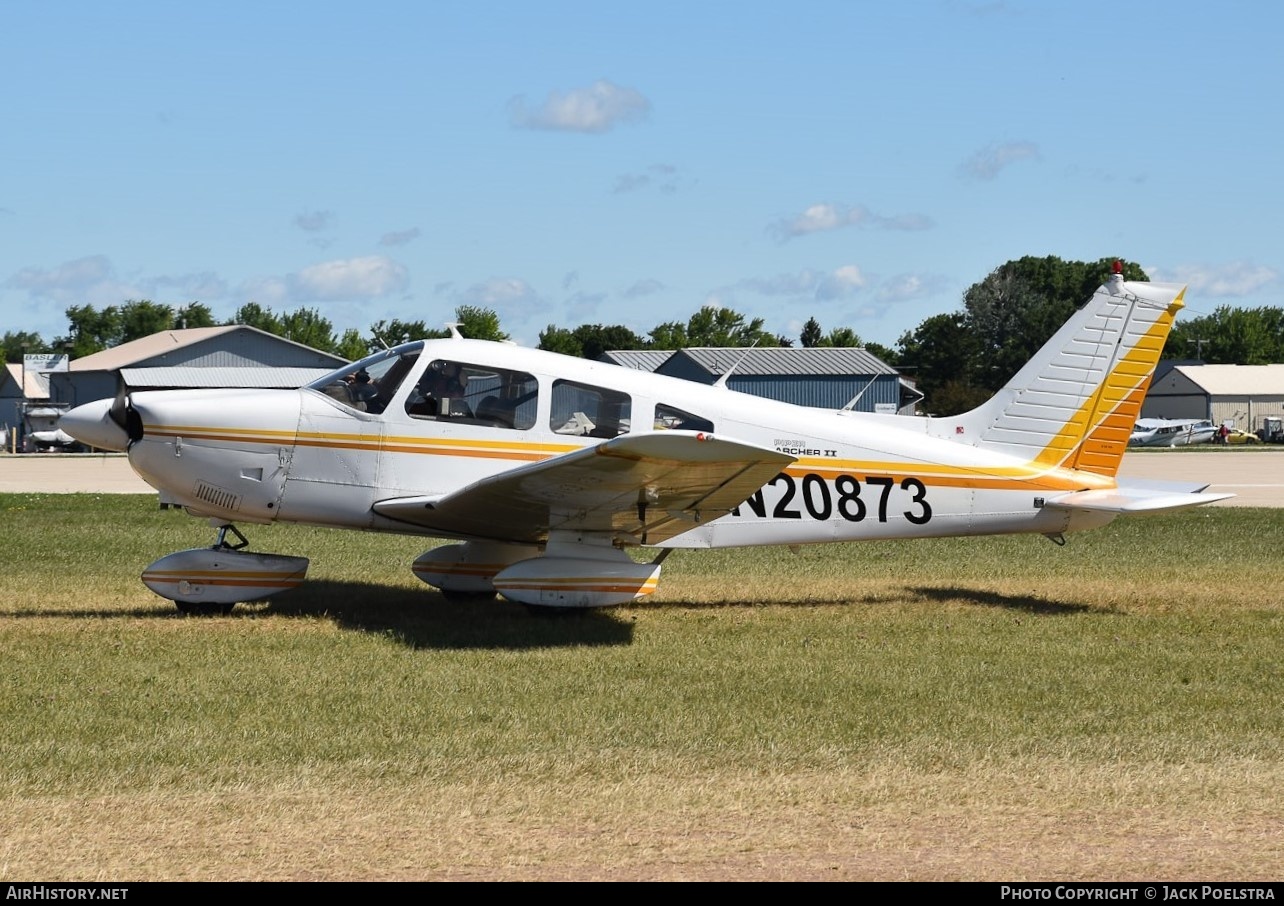 Aircraft Photo of N20873 | Piper PA-28-181 Archer II | AirHistory.net #554993