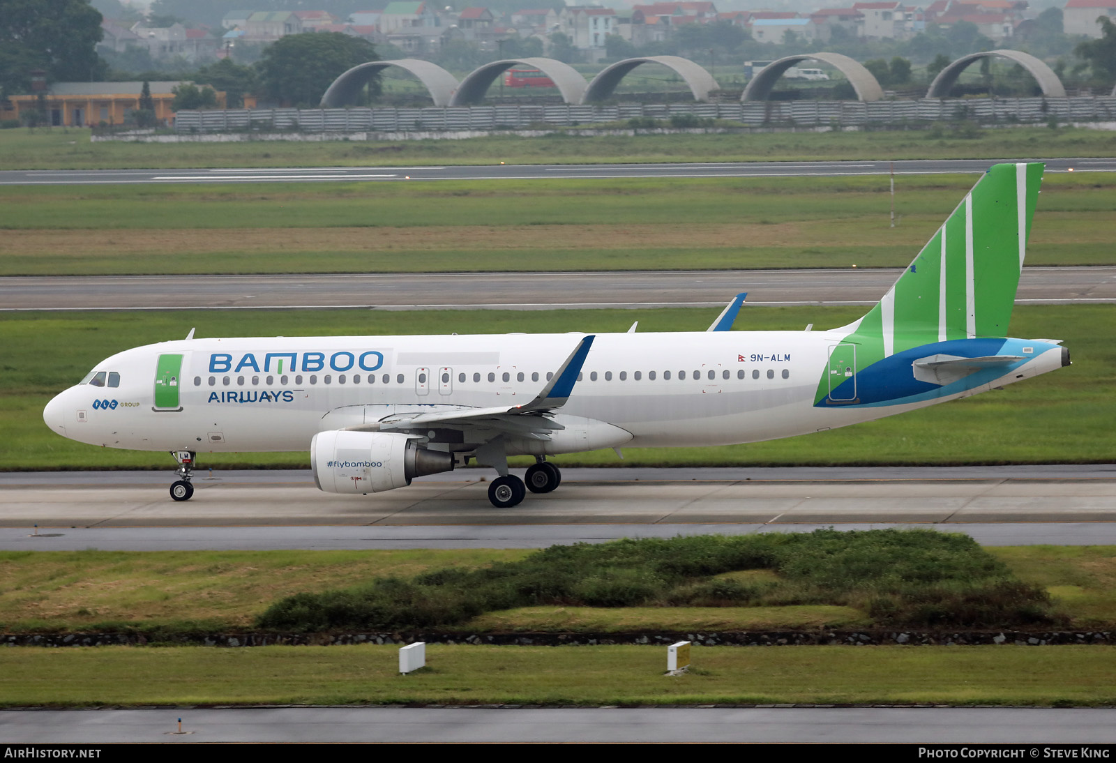 Aircraft Photo of 9N-ALM | Airbus A320-214 | Bamboo Airways | AirHistory.net #554994