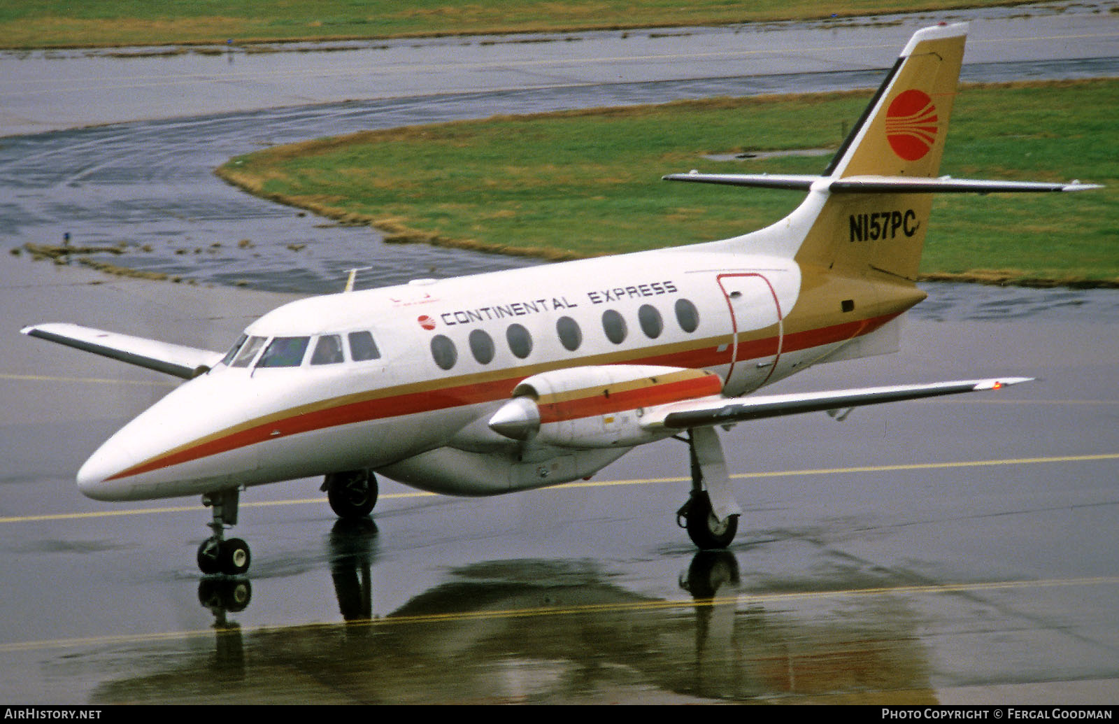 Aircraft Photo of N157PC | British Aerospace BAe-3101 Jetstream 31 | Continental Express | AirHistory.net #554995