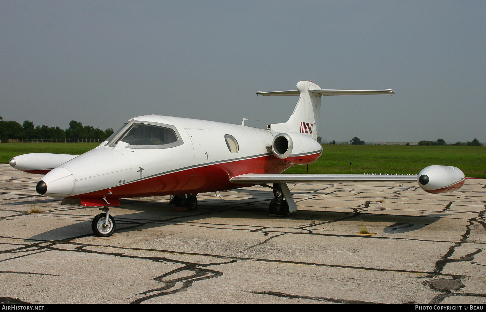 Aircraft Photo of N16HC | Lear Jet 24 | AirHistory.net #554996