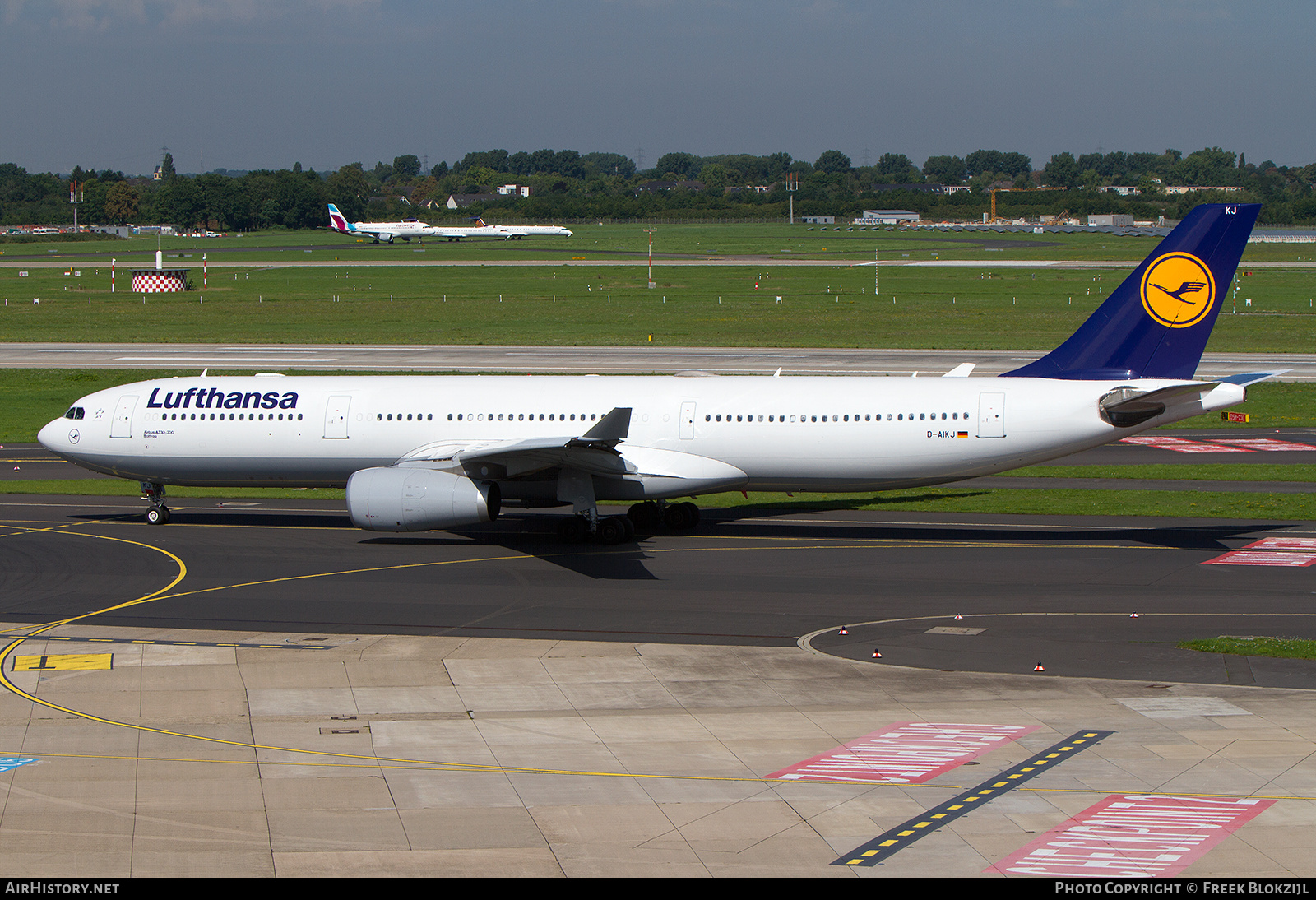 Aircraft Photo of D-AIKJ | Airbus A330-343E | Lufthansa | AirHistory.net #554998
