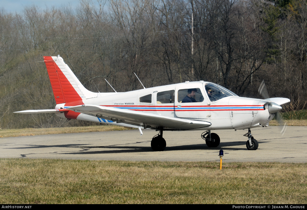 Aircraft Photo of N33424 | Piper PA-28-151 Cherokee Warrior | AirHistory.net #555000