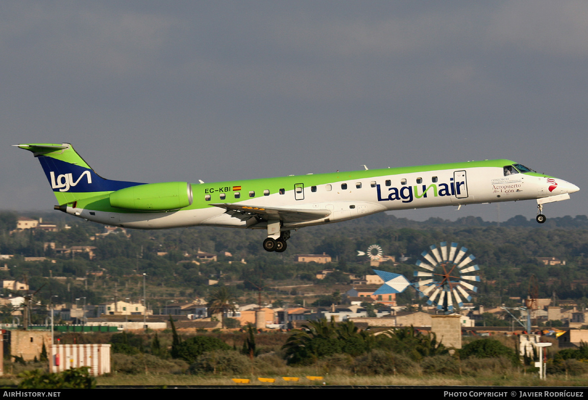 Aircraft Photo of EC-KBI | Embraer ERJ-145MP (EMB-145MP) | LagunAir Líneas Aéreas | AirHistory.net #555002