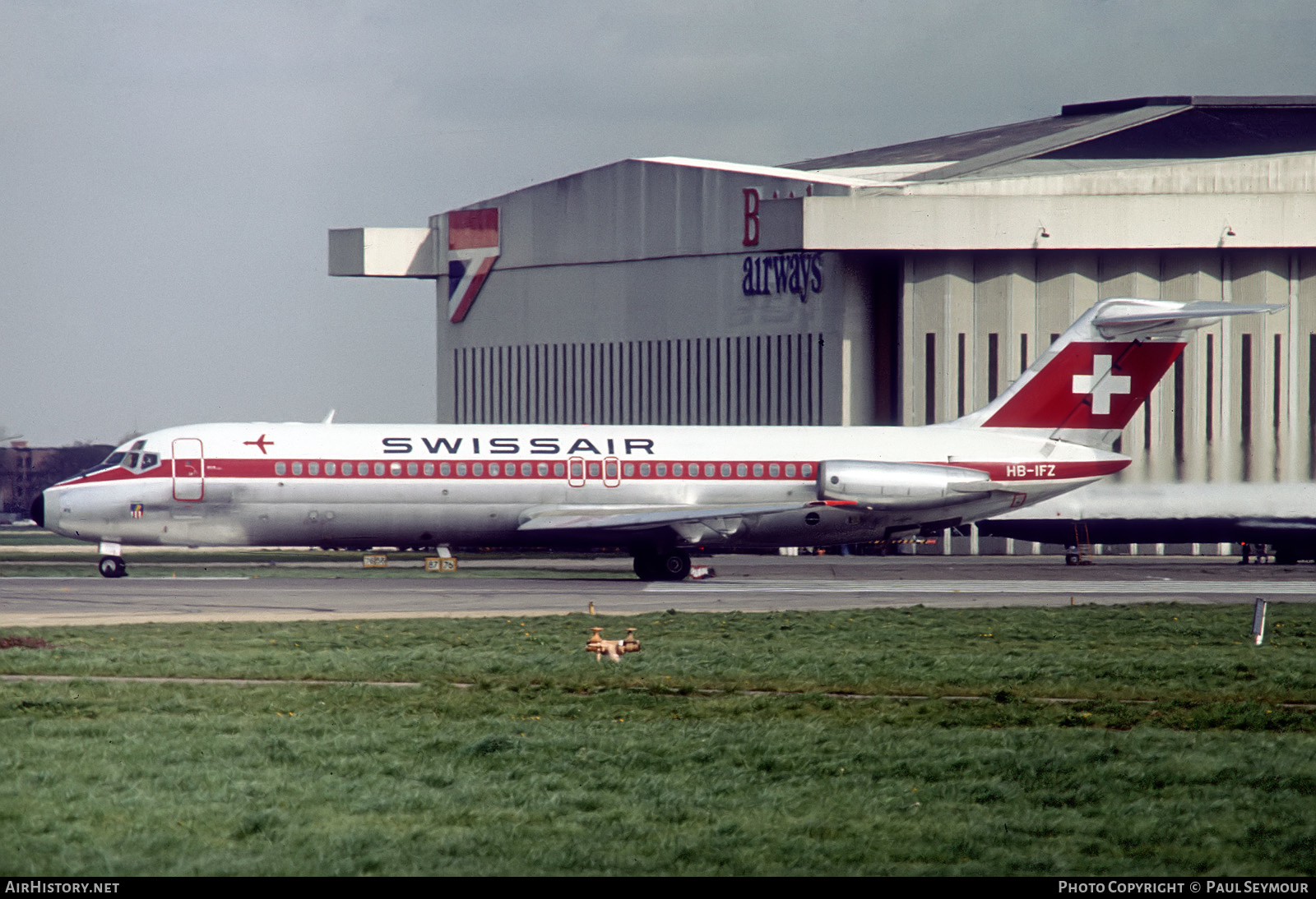 Aircraft Photo of HB-IFZ | McDonnell Douglas DC-9-32 | Swissair | AirHistory.net #555005
