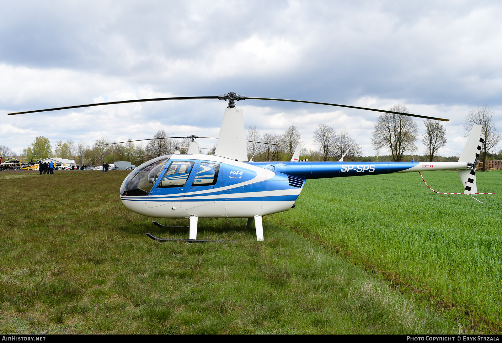 Aircraft Photo of SP-SPS | Robinson R-44 Raven II | AirHistory.net #555008