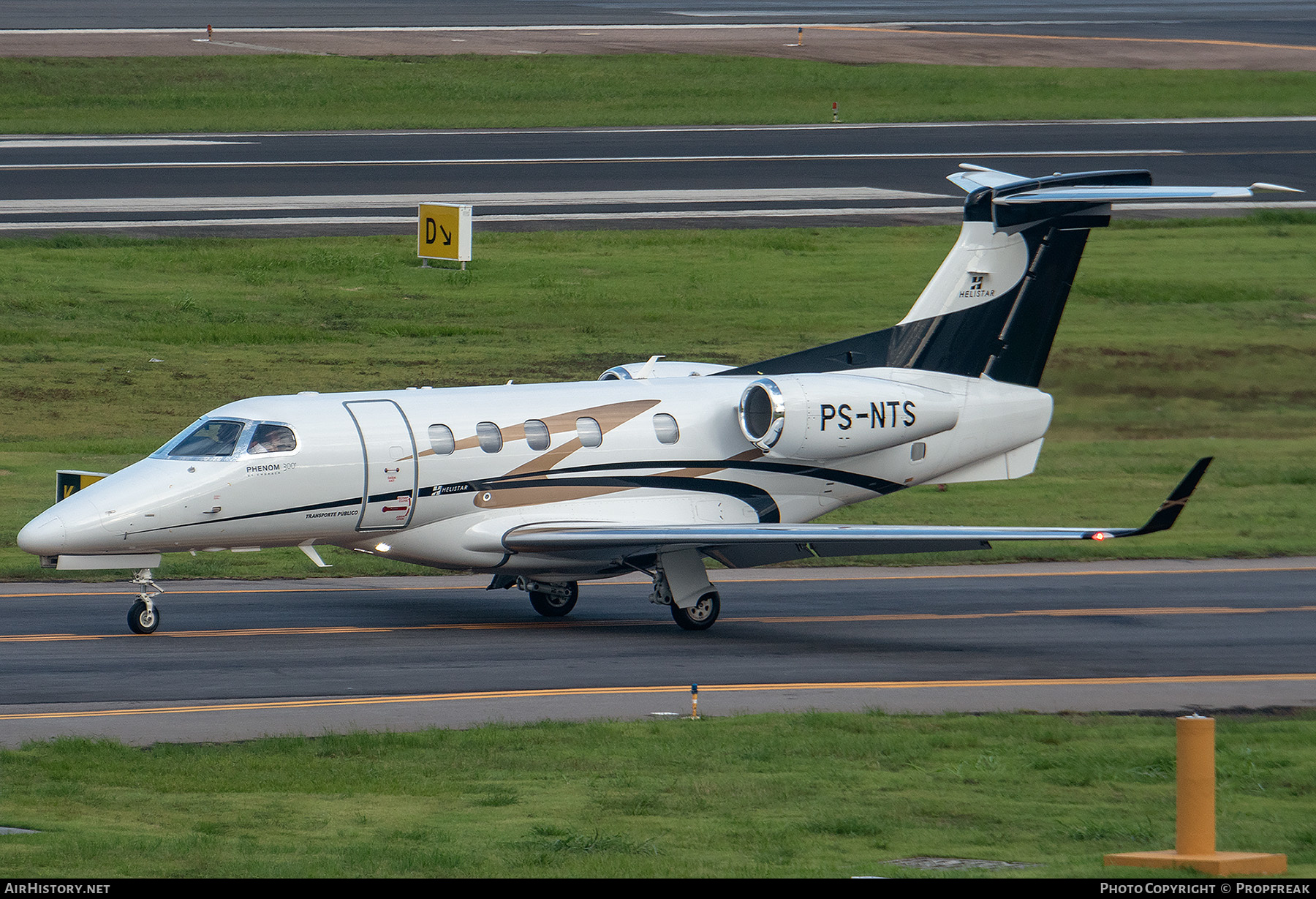 Aircraft Photo of PS-NTS | Embraer EMB-505 Phenom 300 | Helistar Táxi Aéreo | AirHistory.net #555009