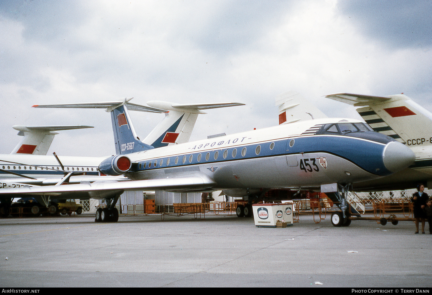 Aircraft Photo of CCCP-65667 | Tupolev Tu-134A | Aeroflot | AirHistory.net #555011
