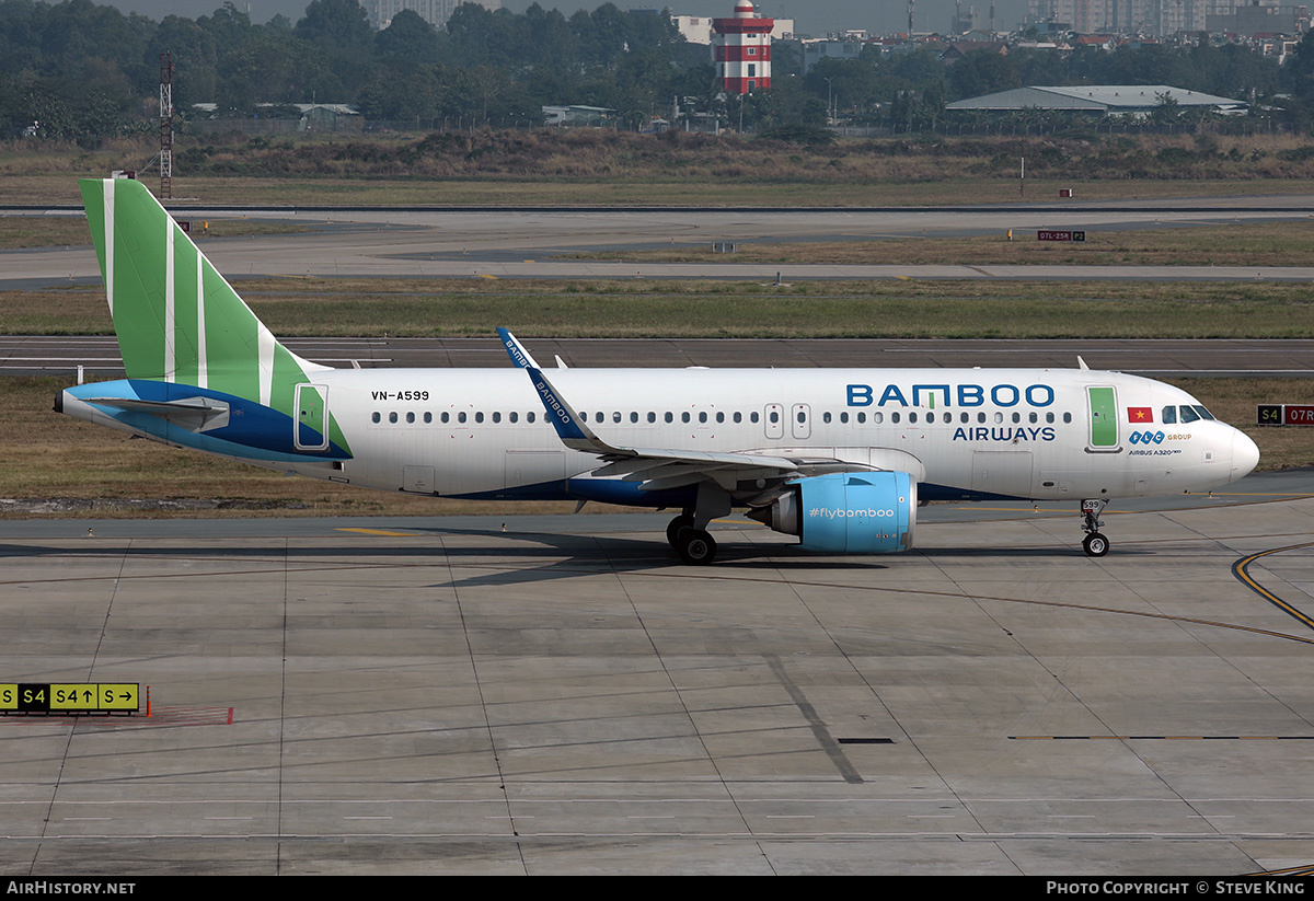 Aircraft Photo of VN-599 | Airbus A320-251N | Bamboo Airways | AirHistory.net #555012