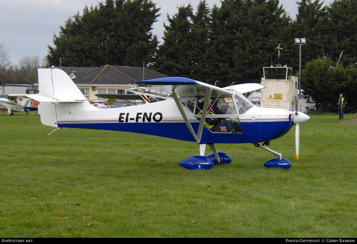 Aircraft Photo of EI-FNO | Aeropro Eurofox | AirHistory.net #555013