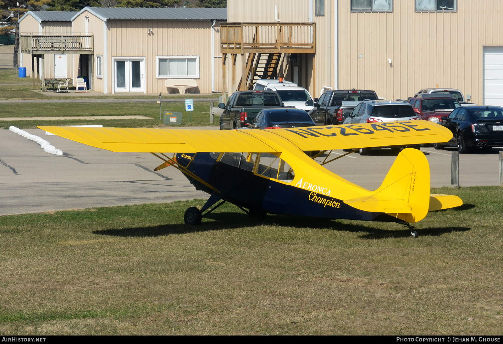 Aircraft Photo of NC2645E / N2645E | Aeronca 7AC Champion | AirHistory.net #555015