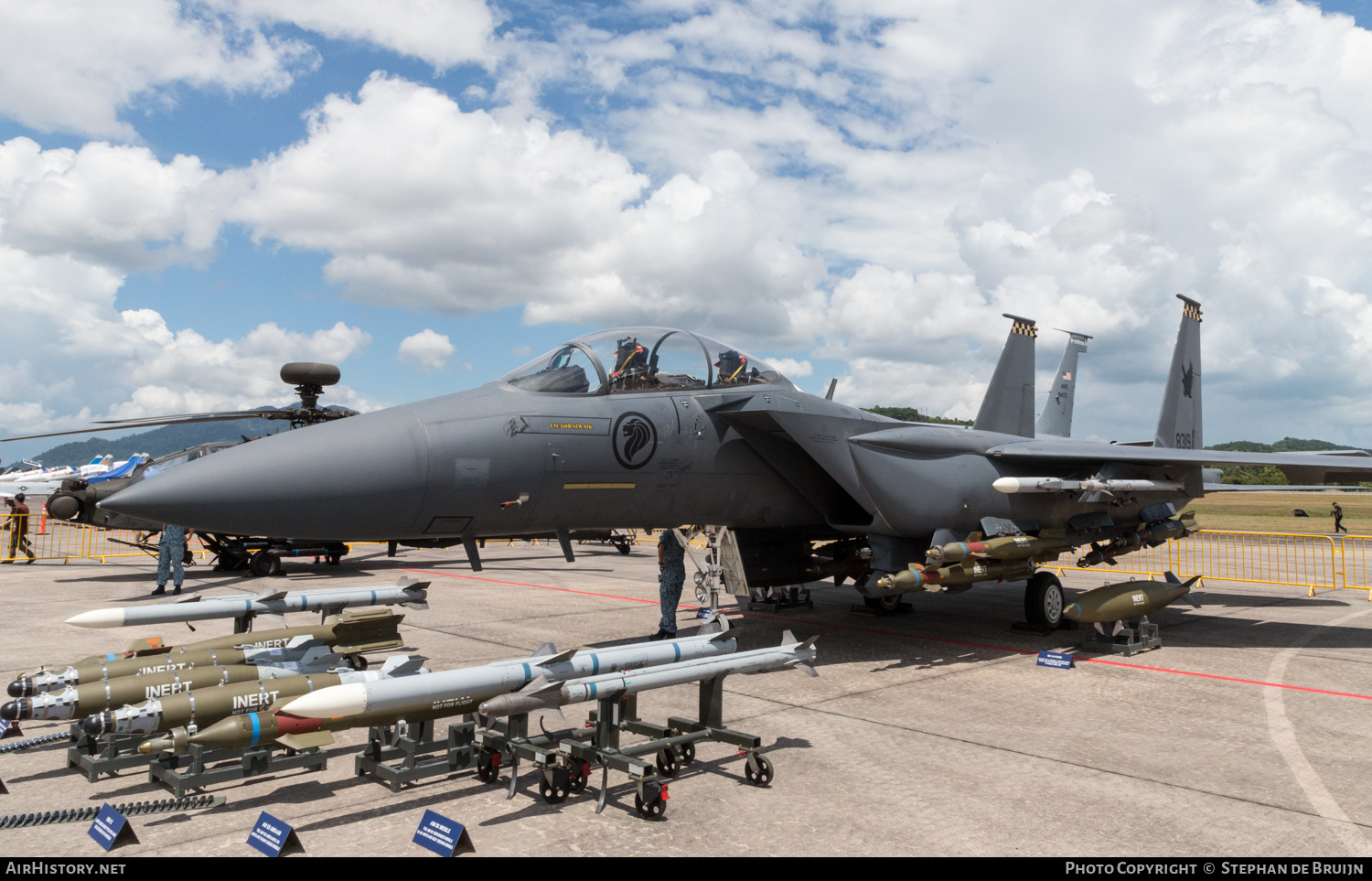 Aircraft Photo of 8319 | Boeing F-15SG Strike Eagle | Singapore - Air Force | AirHistory.net #555024