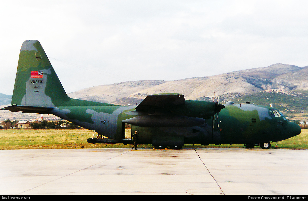 Aircraft Photo of 64-17681 / 47681 | Lockheed C-130E Hercules (L-382) | USA - Air Force | AirHistory.net #555025