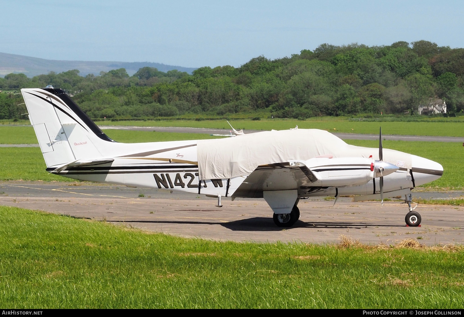 Aircraft Photo of N142TW | Raytheon 58 Baron | AirHistory.net #555028