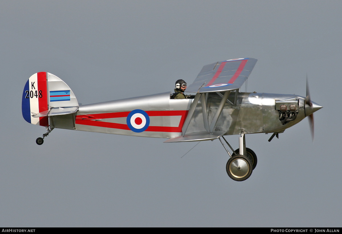 Aircraft Photo of G-BZNW / K2048 | Isaacs Fury II | UK - Air Force | AirHistory.net #555030