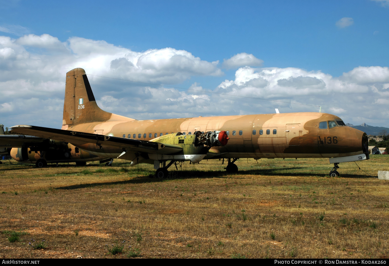 Aircraft Photo of 2136 | NAMC YS-11A-520 | Greece - Air Force | AirHistory.net #555032