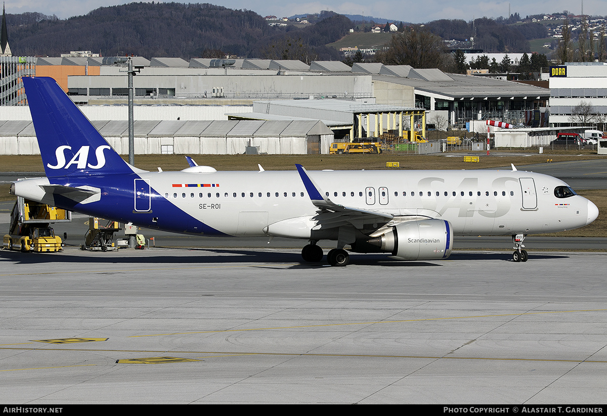 Aircraft Photo of SE-ROI | Airbus A320-251N | Scandinavian Airlines - SAS | AirHistory.net #555034