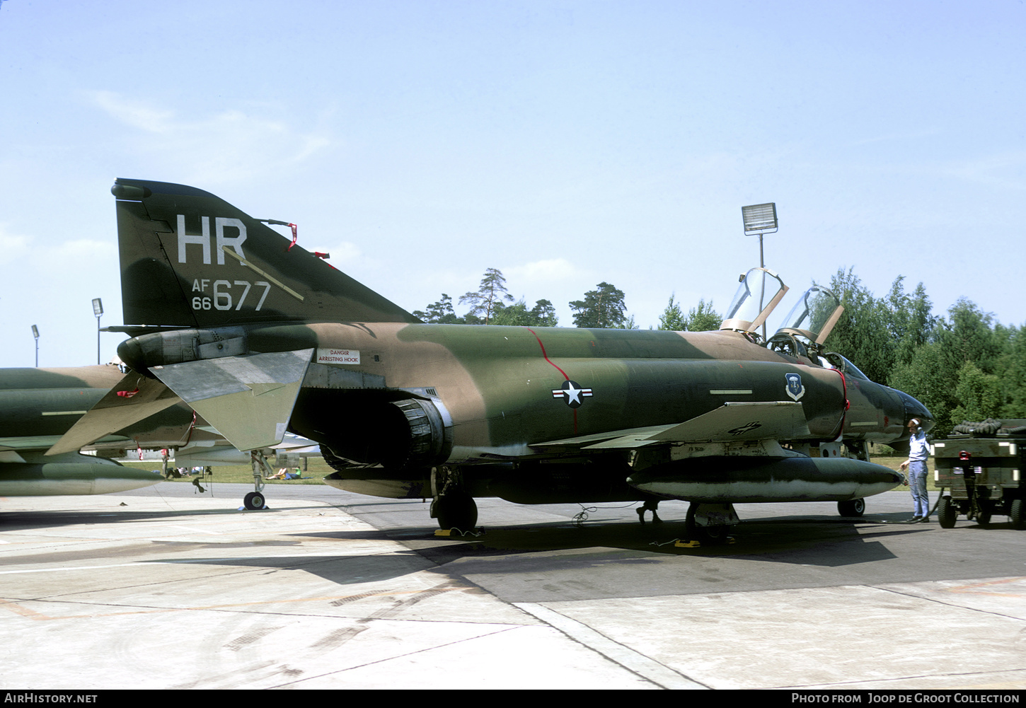 Aircraft Photo of 66-7677 / AF66-677 | McDonnell Douglas F-4D Phantom II | USA - Air Force | AirHistory.net #555035