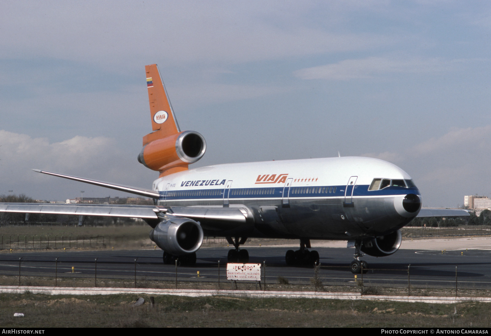 Aircraft Photo of PH-DTG | McDonnell Douglas DC-10-30 | Viasa | AirHistory.net #555043