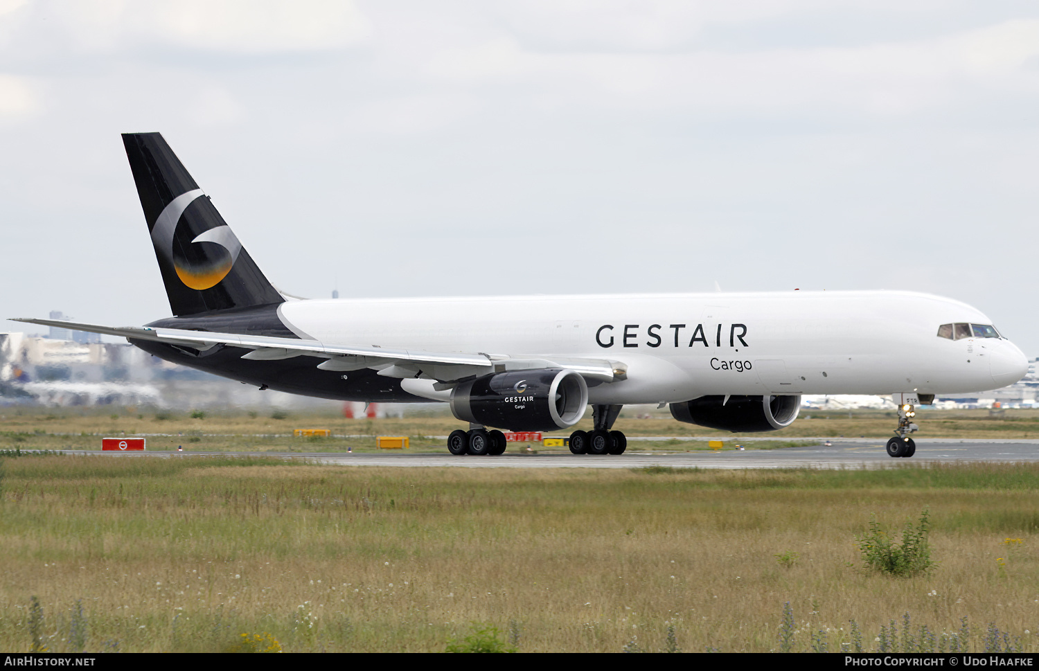 Aircraft Photo of EC-FTR | Boeing 757-256(PCF) | Gestair Cargo | AirHistory.net #555053