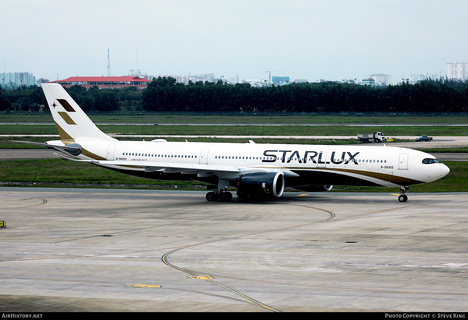 Aircraft Photo of B-58302 | Airbus A330-941N | Starlux Airlines | AirHistory.net #555056