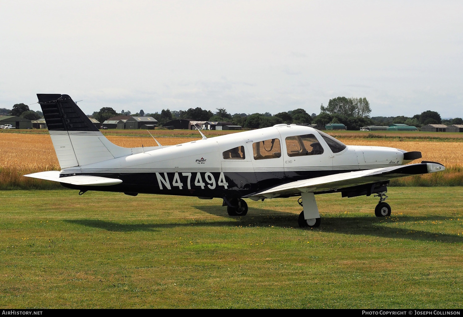 Aircraft Photo of N47494 | Piper PA-28R-201 Cherokee Arrow III | AirHistory.net #555057