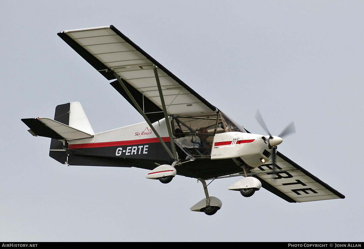 Aircraft Photo of G-ERTE | Best Off Sky Ranger 912S | AirHistory.net #555059