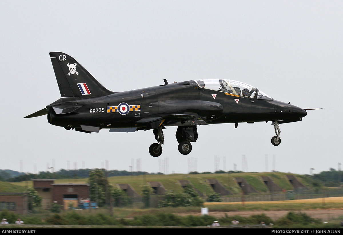 Aircraft Photo of XX335 | British Aerospace Hawk T1A | UK - Air Force | AirHistory.net #555060