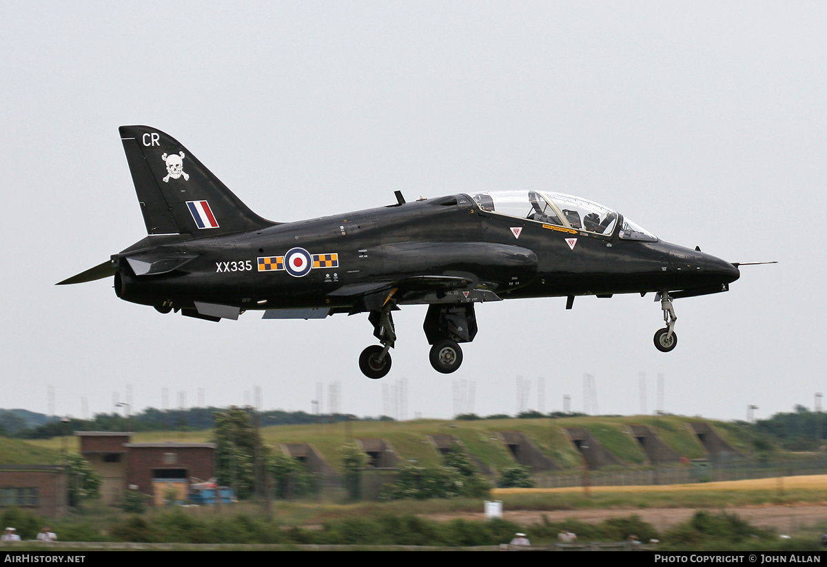 Aircraft Photo of XX335 | British Aerospace Hawk T.1A | UK - Air Force | AirHistory.net #555060