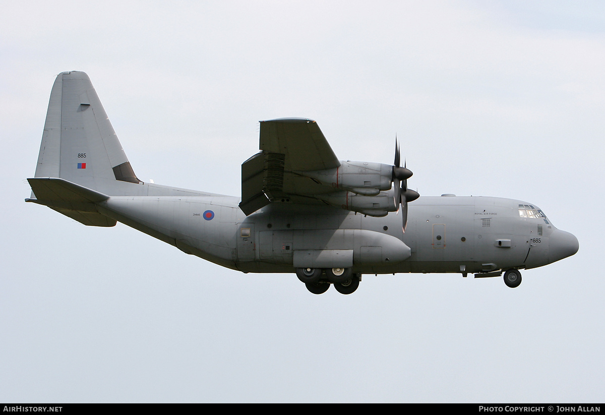 Aircraft Photo of ZH885 | Lockheed Martin C-130J Hercules C5 | UK - Air Force | AirHistory.net #555061