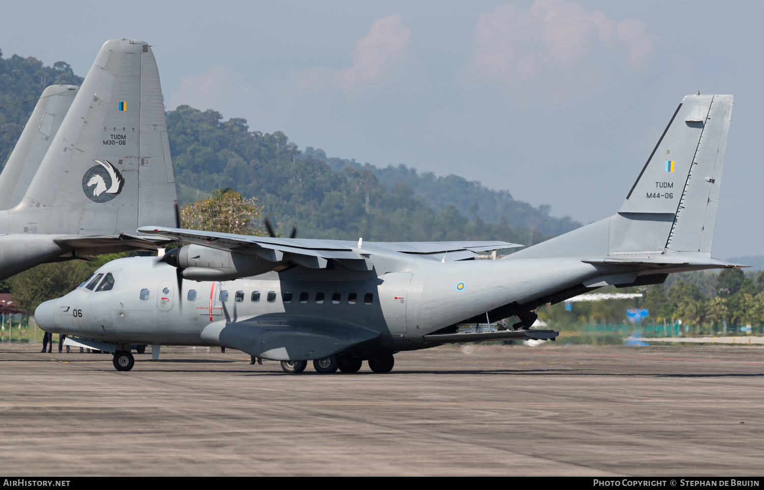 Aircraft Photo of M44-06 | CASA/IPTN CN235M-220 | Malaysia - Air Force | AirHistory.net #555063