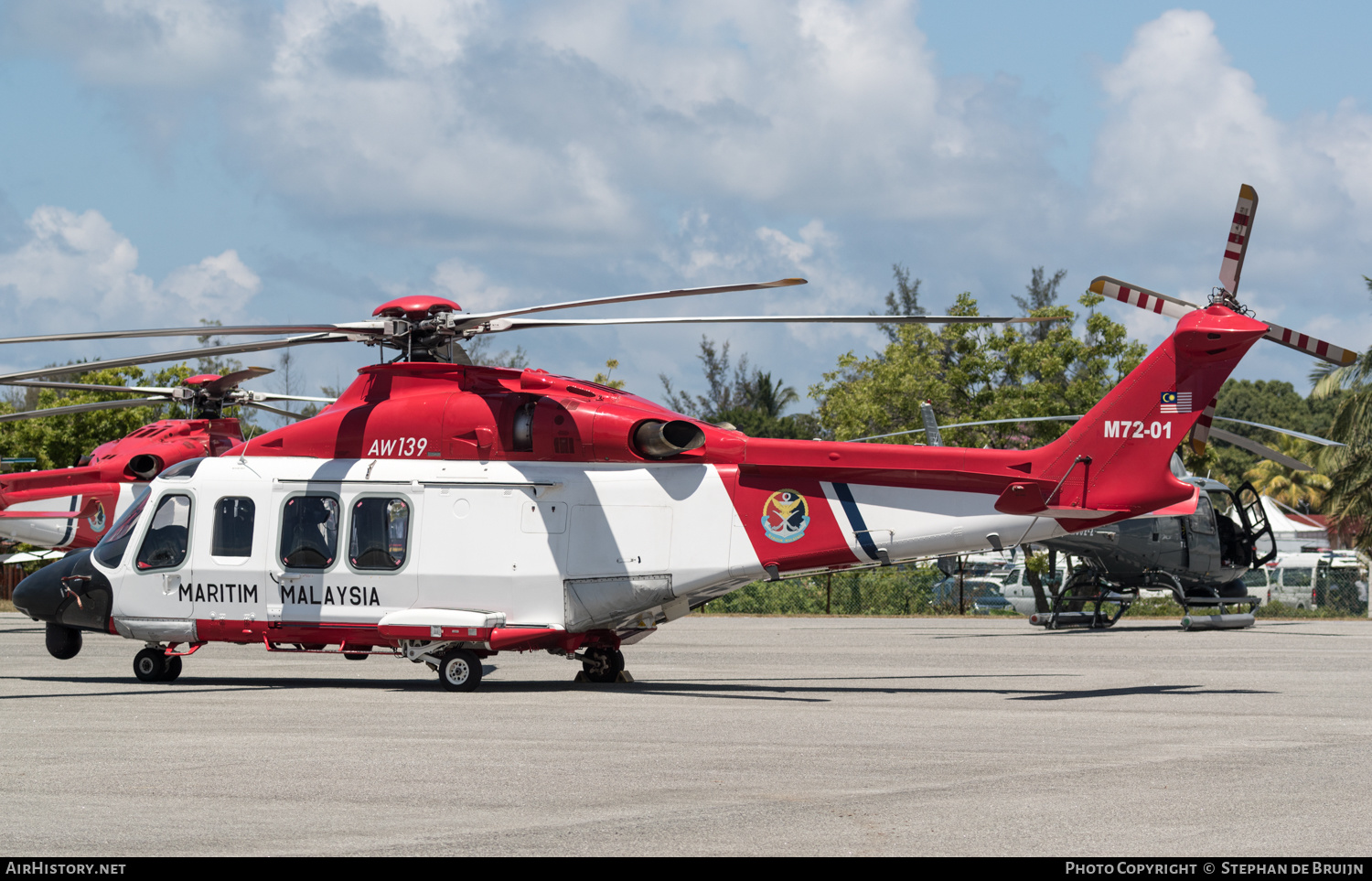 Aircraft Photo of M72-01 | AgustaWestland AW-139 | Malaysia - Coast Guard | AirHistory.net #555066