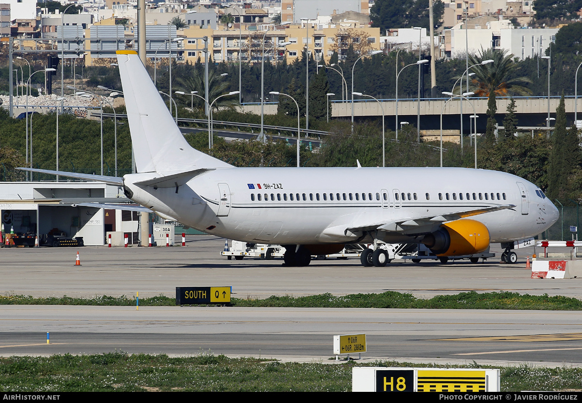 Aircraft Photo of 9H-ZAZ | Boeing 737-436 | AirHistory.net #555068