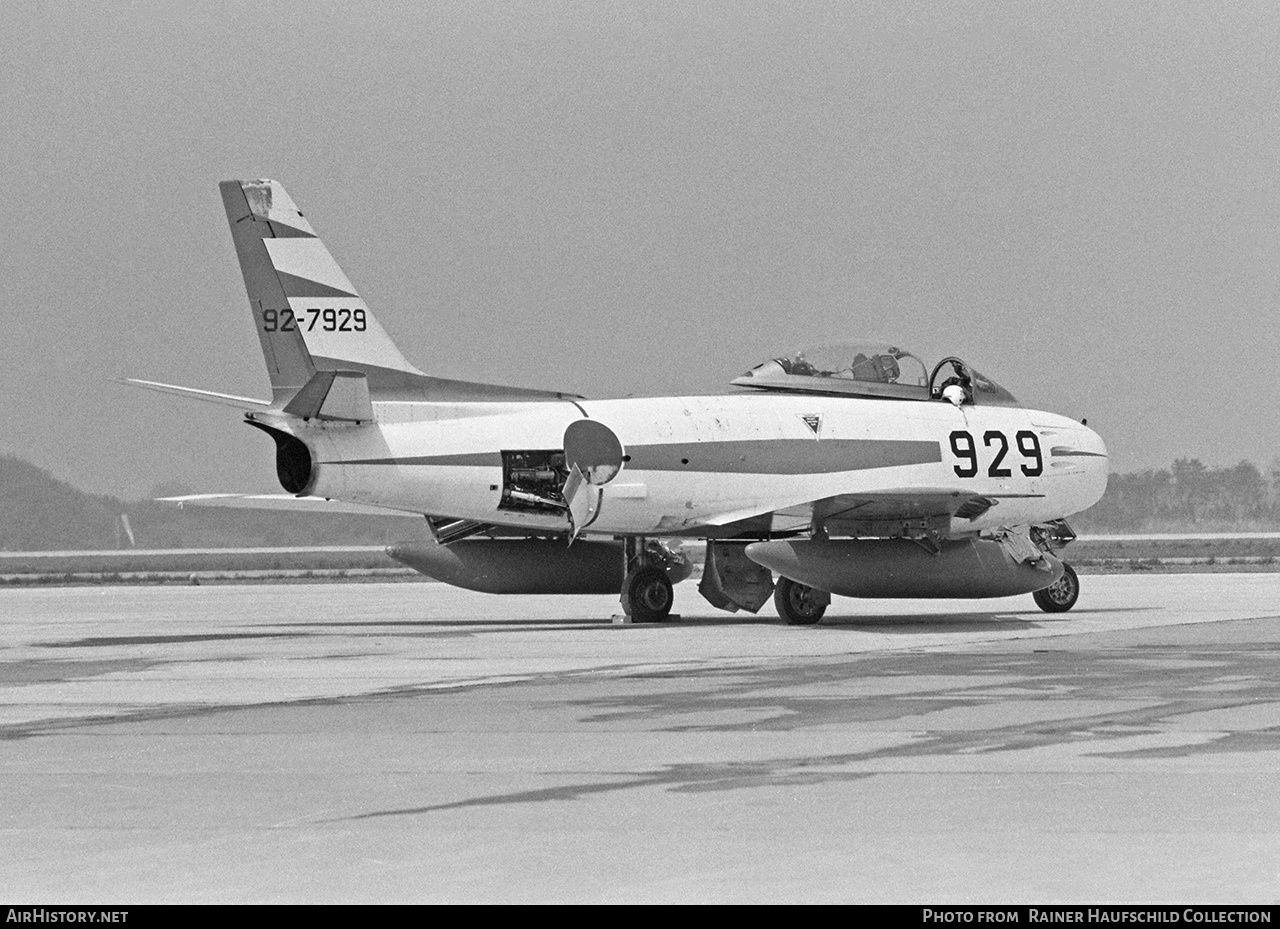 Aircraft Photo of 92-7929 | North American F-86F Sabre | Japan - Air Force | AirHistory.net #555071