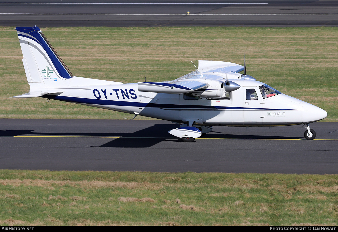 Aircraft Photo of OY-TNS | Vulcanair P-68C | Bioflight | AirHistory.net #555077