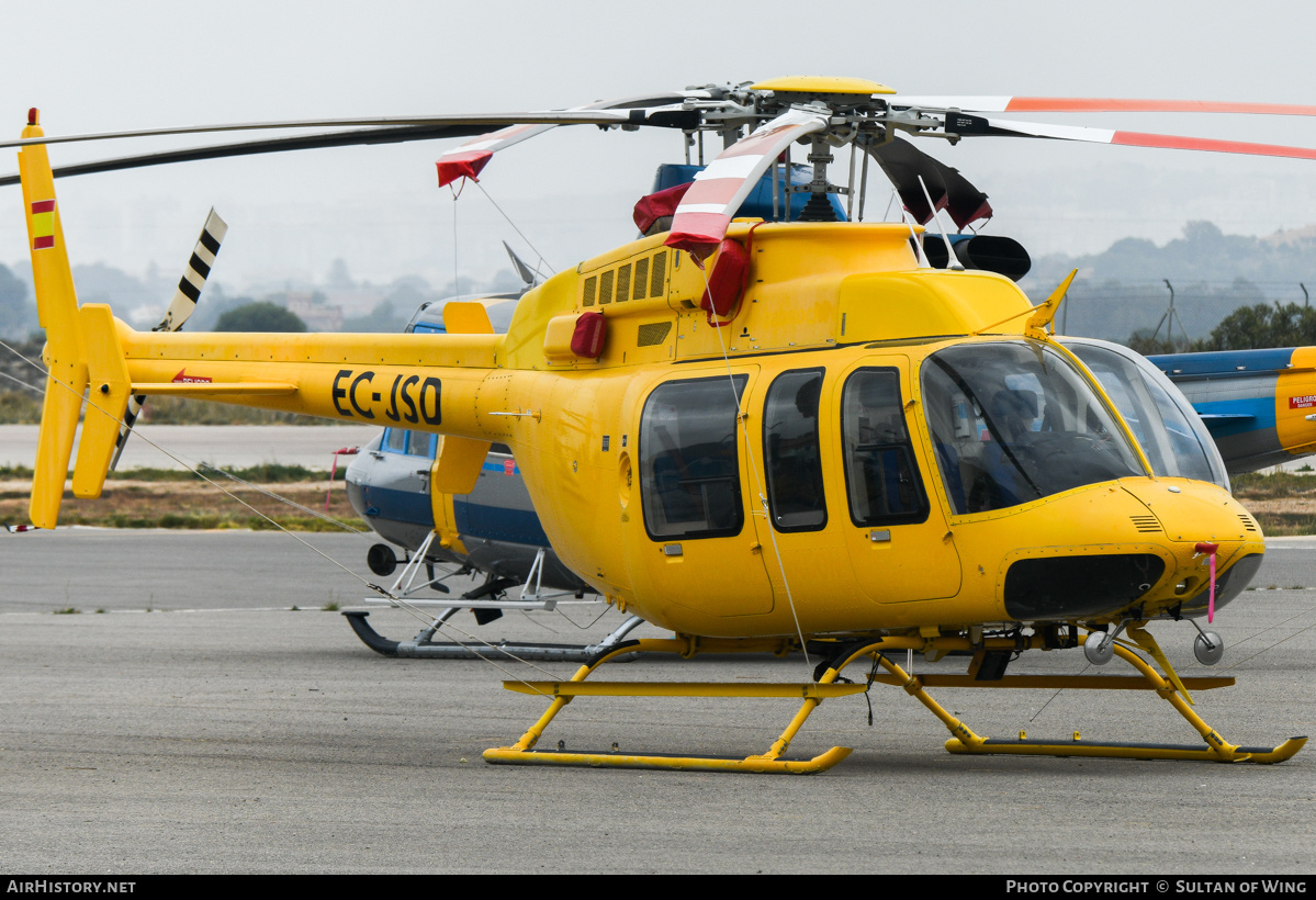 Aircraft Photo of EC-JSD | Bell 407 | AirHistory.net #555079
