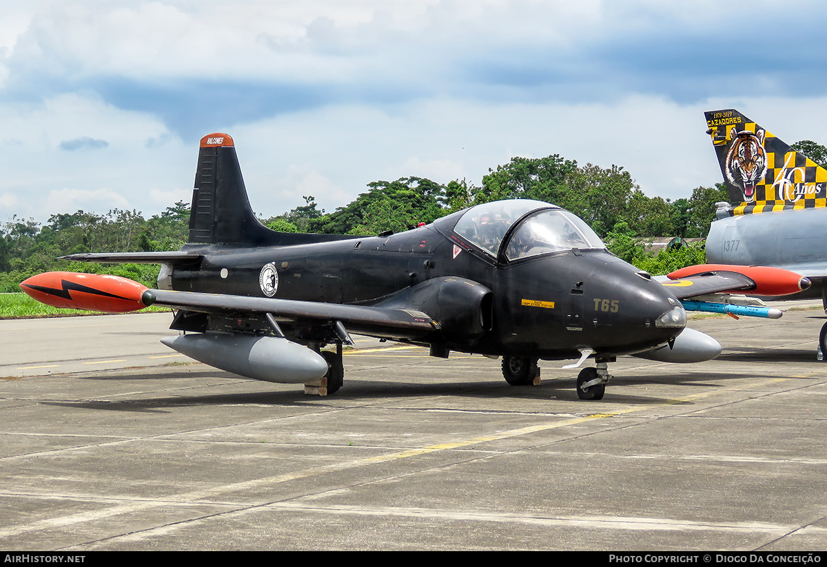 Aircraft Photo of FAE-265 | BAC 167 Strikemaster Mk83 | Ecuador - Air Force | AirHistory.net #555080