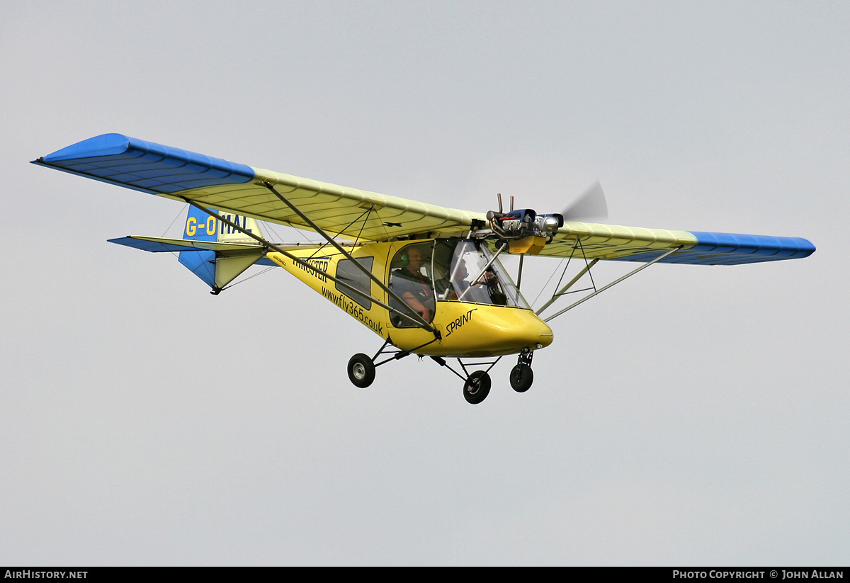 Aircraft Photo of G-OMAL | Thruster T-600N | AirHistory.net #555083