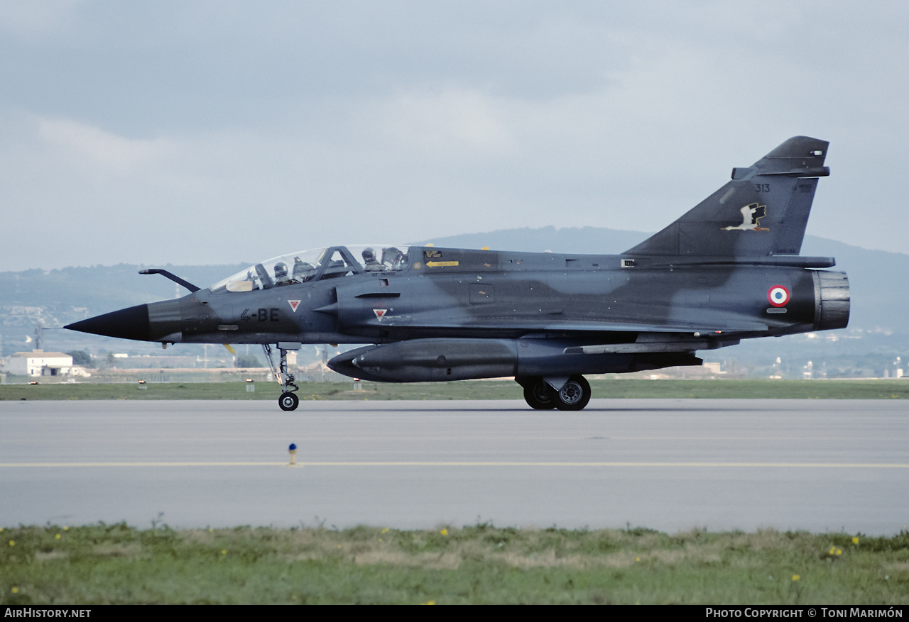Aircraft Photo of 313 | Dassault Mirage 2000N | France - Air Force | AirHistory.net #555093