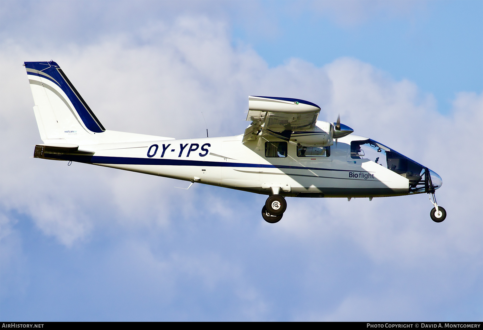 Aircraft Photo of OY-YPS | Partenavia P-68 Observer 2 | Bioflight | AirHistory.net #555096