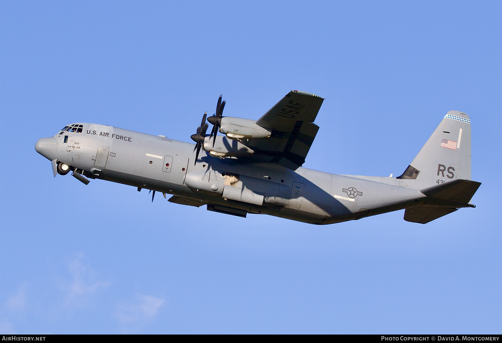 Aircraft Photo of 04-3142 / 43142 | Lockheed Martin C-130J-30 Hercules | USA - Air Force | AirHistory.net #555097