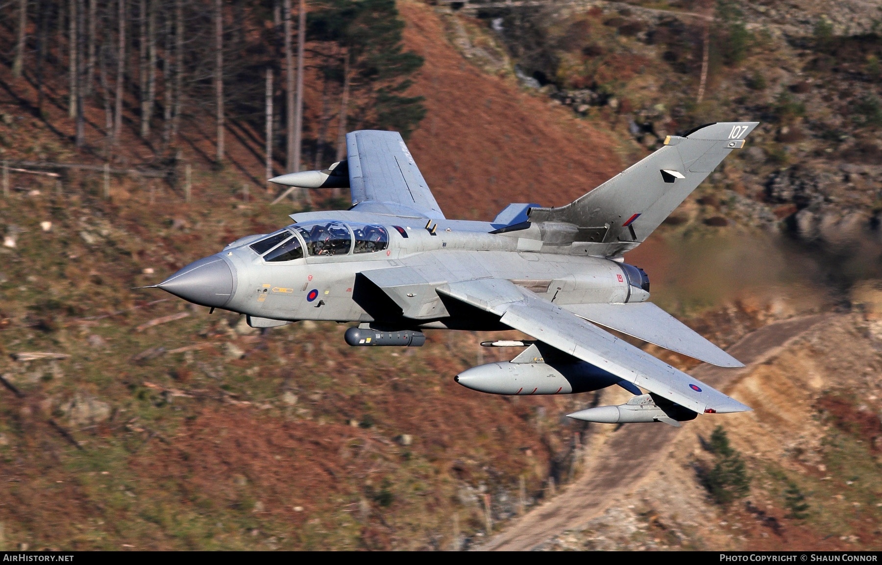 Aircraft Photo of ZD844 | Panavia Tornado GR4 | UK - Air Force | AirHistory.net #555098