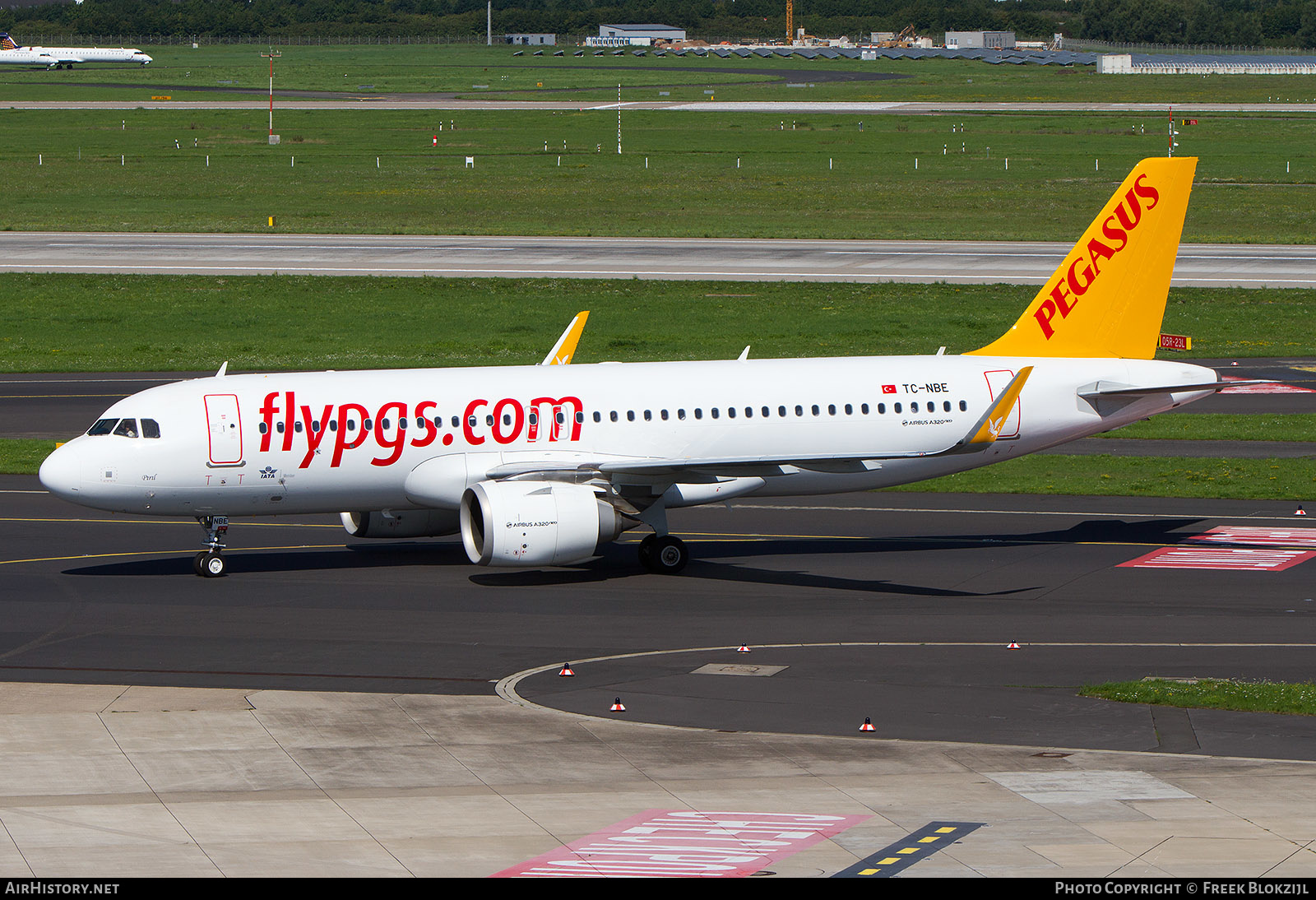 Aircraft Photo of TC-NBE | Airbus A320-251N | Pegasus Airlines | AirHistory.net #555102