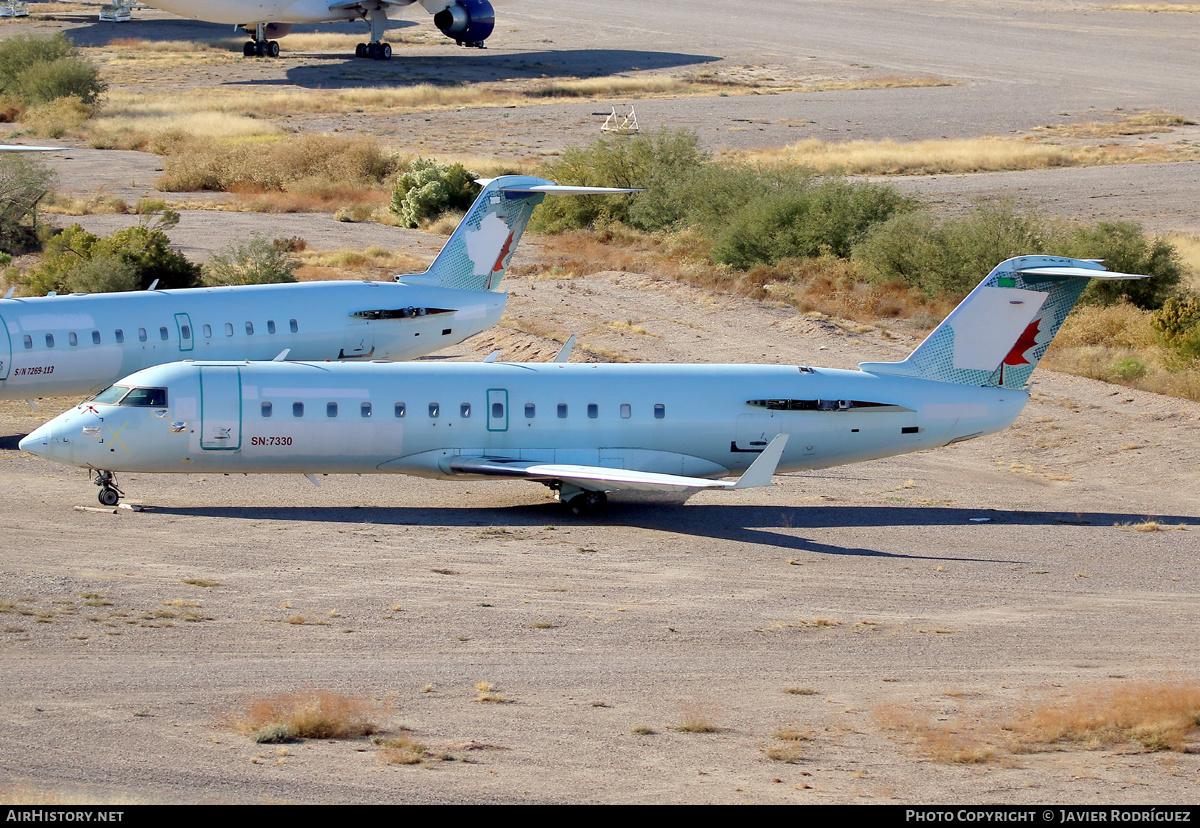 Aircraft Photo of C-GKFR | Bombardier CRJ-200LR (CL-600-2B19) | AirHistory.net #555108