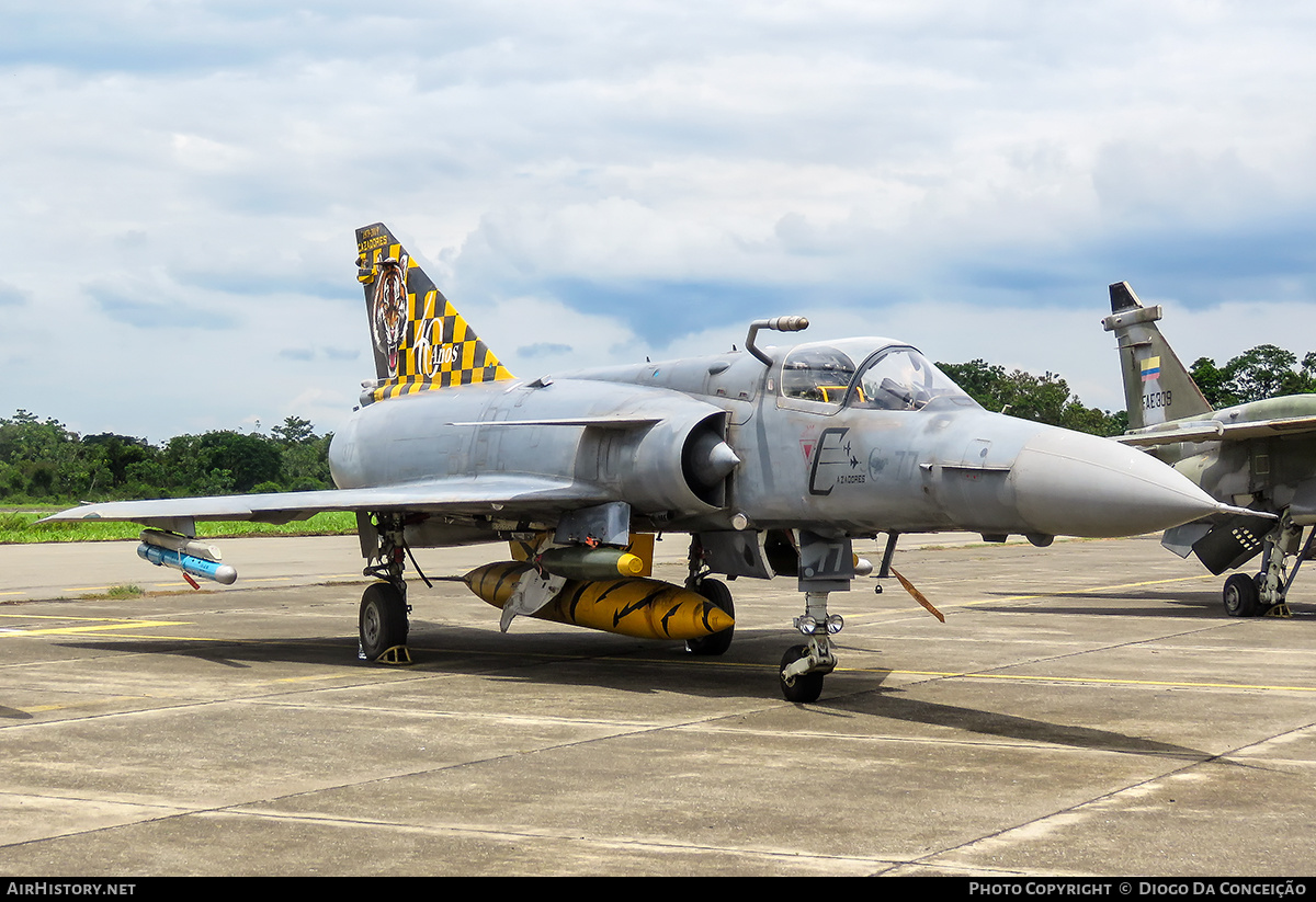 Aircraft Photo of FAE-1377 | Atlas Cheetah C | Ecuador - Air Force | AirHistory.net #555111