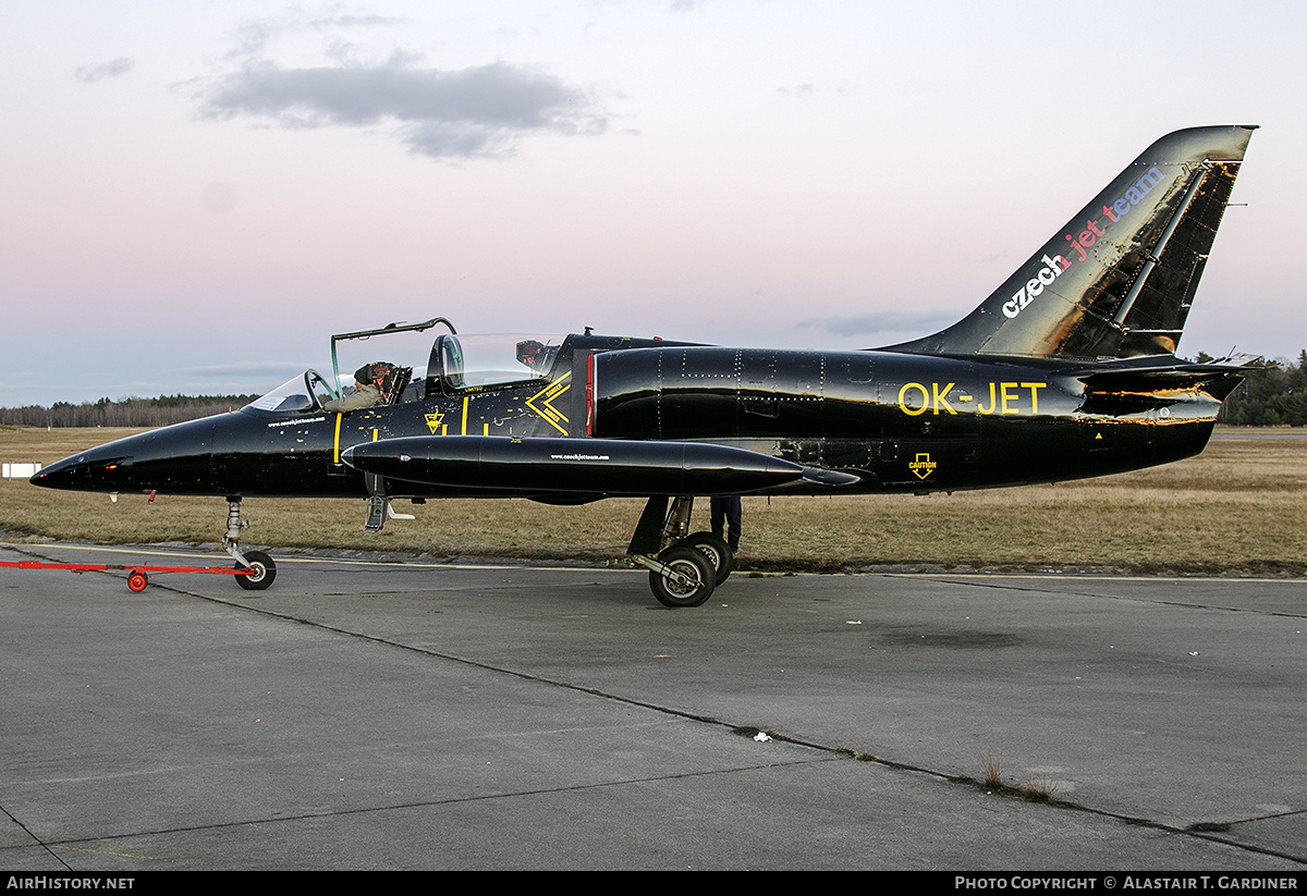 Aircraft Photo of OK-JET | Aero L-39C Albatros | Czech Jet Team | AirHistory.net #555112