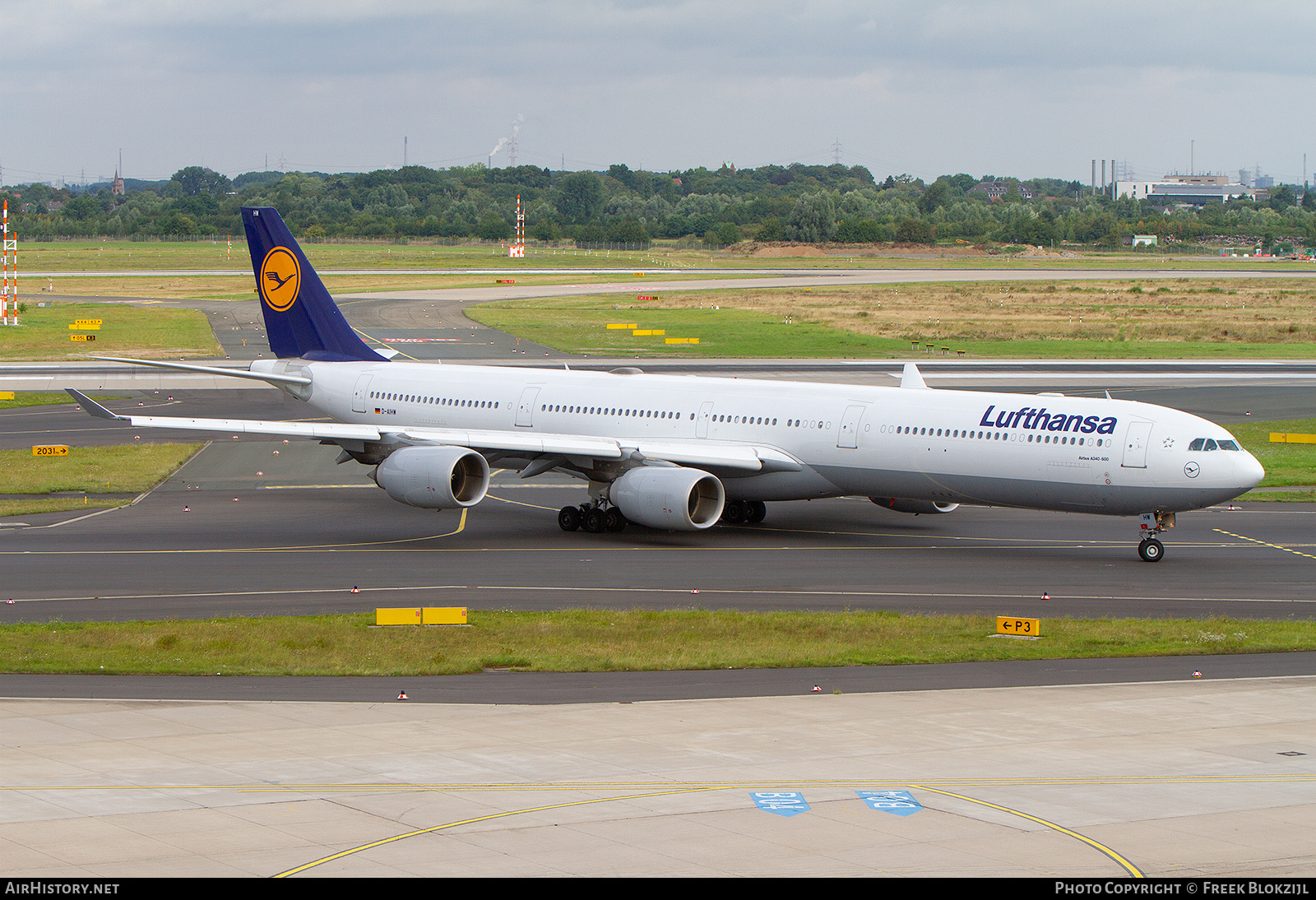 Aircraft Photo of D-AIHW | Airbus A340-642 | Lufthansa | AirHistory.net #555119