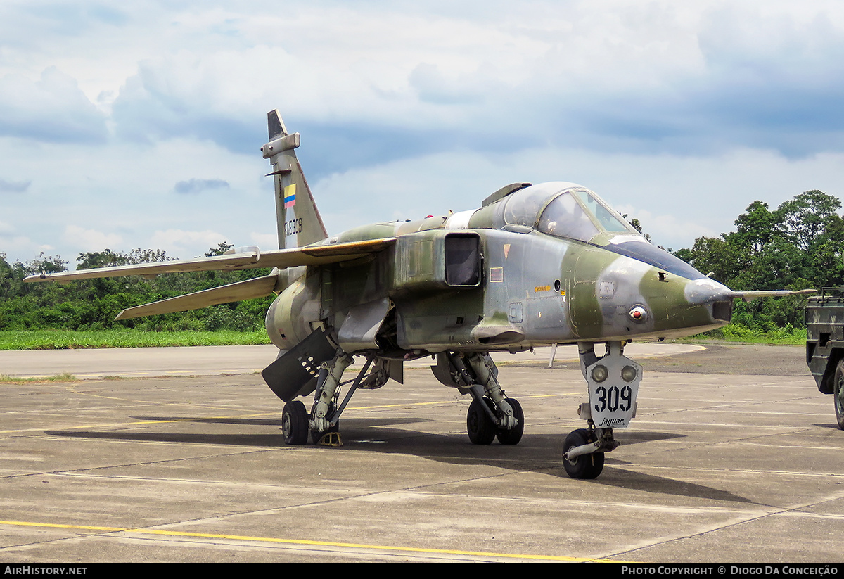 Aircraft Photo of FAE-309 | Sepecat Jaguar ES | Ecuador - Air Force | AirHistory.net #555121